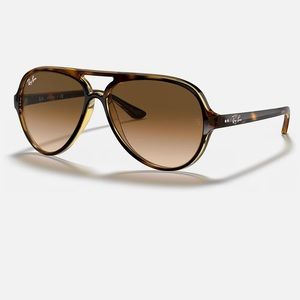 Authentic Ray-bans cats 5000